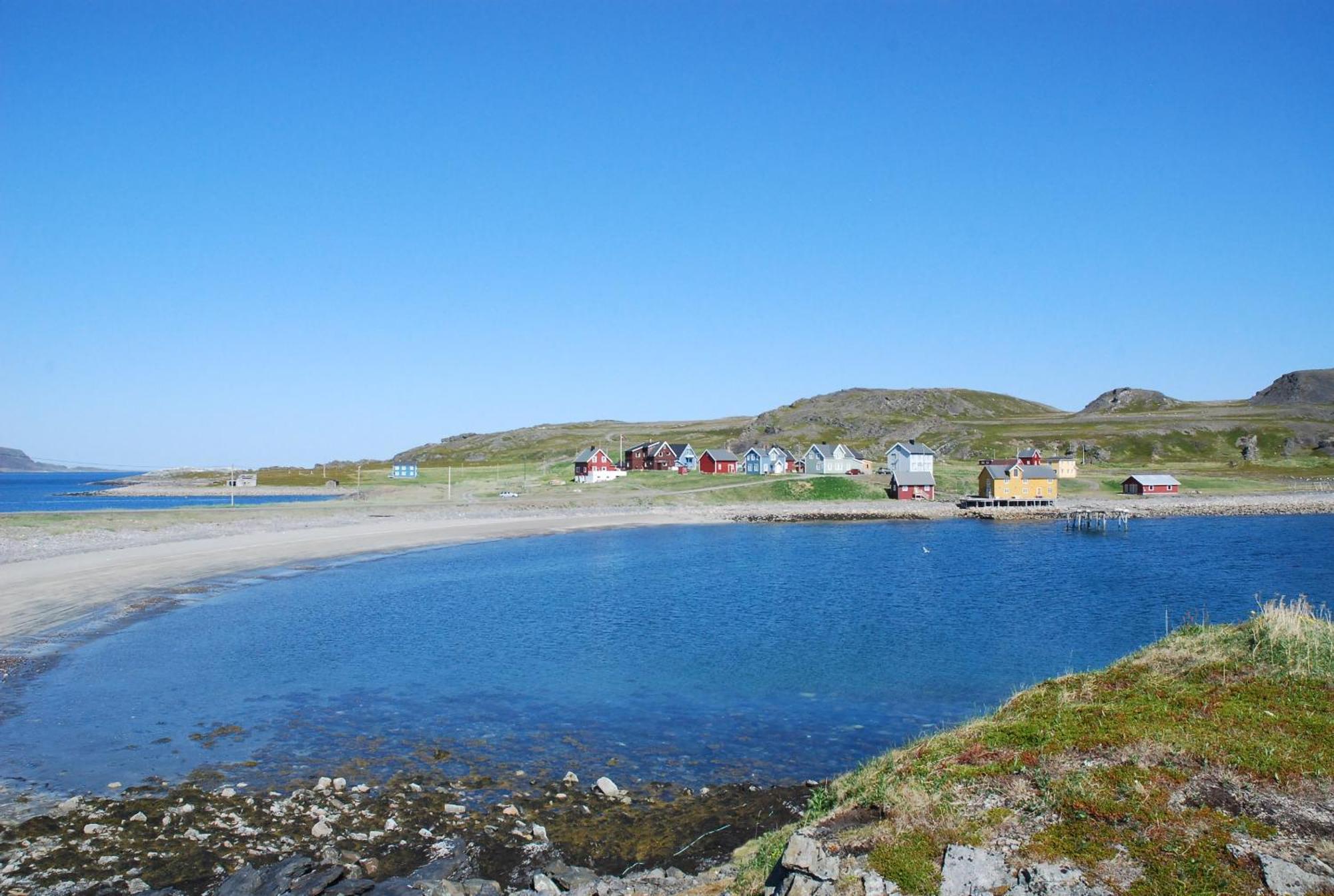 Kongsfjord Holiday Home Exteriér fotografie