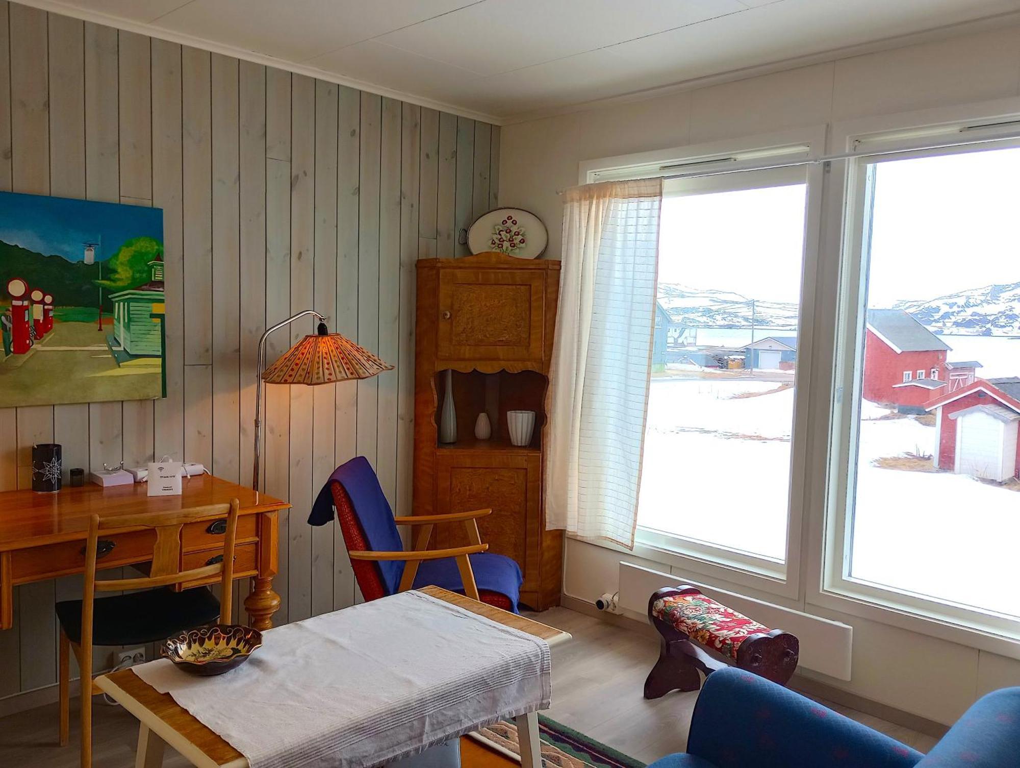 Kongsfjord Holiday Home Exteriér fotografie